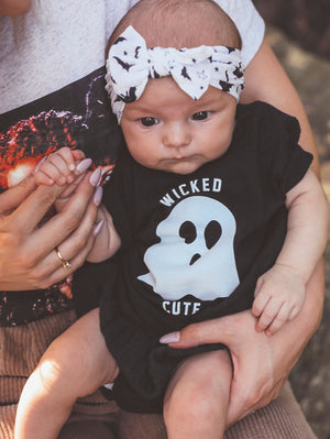 Wicked Cute Baby Halloween Tee