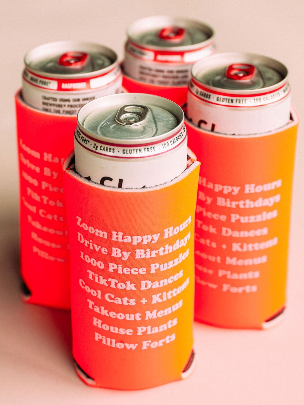 Zoom Happy Hour Koozie