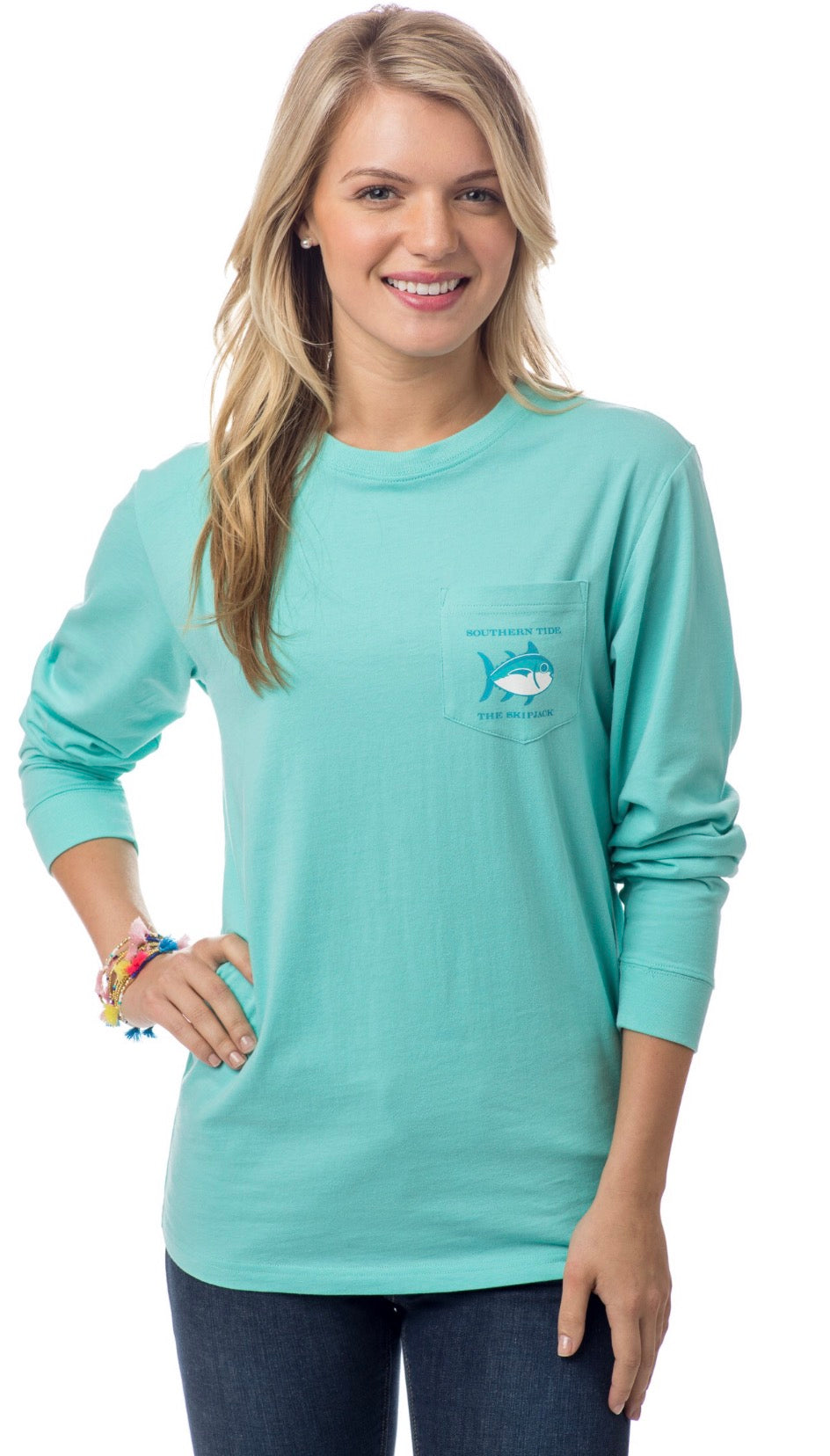 Southern Tide Original Skipjack Pocket Tee