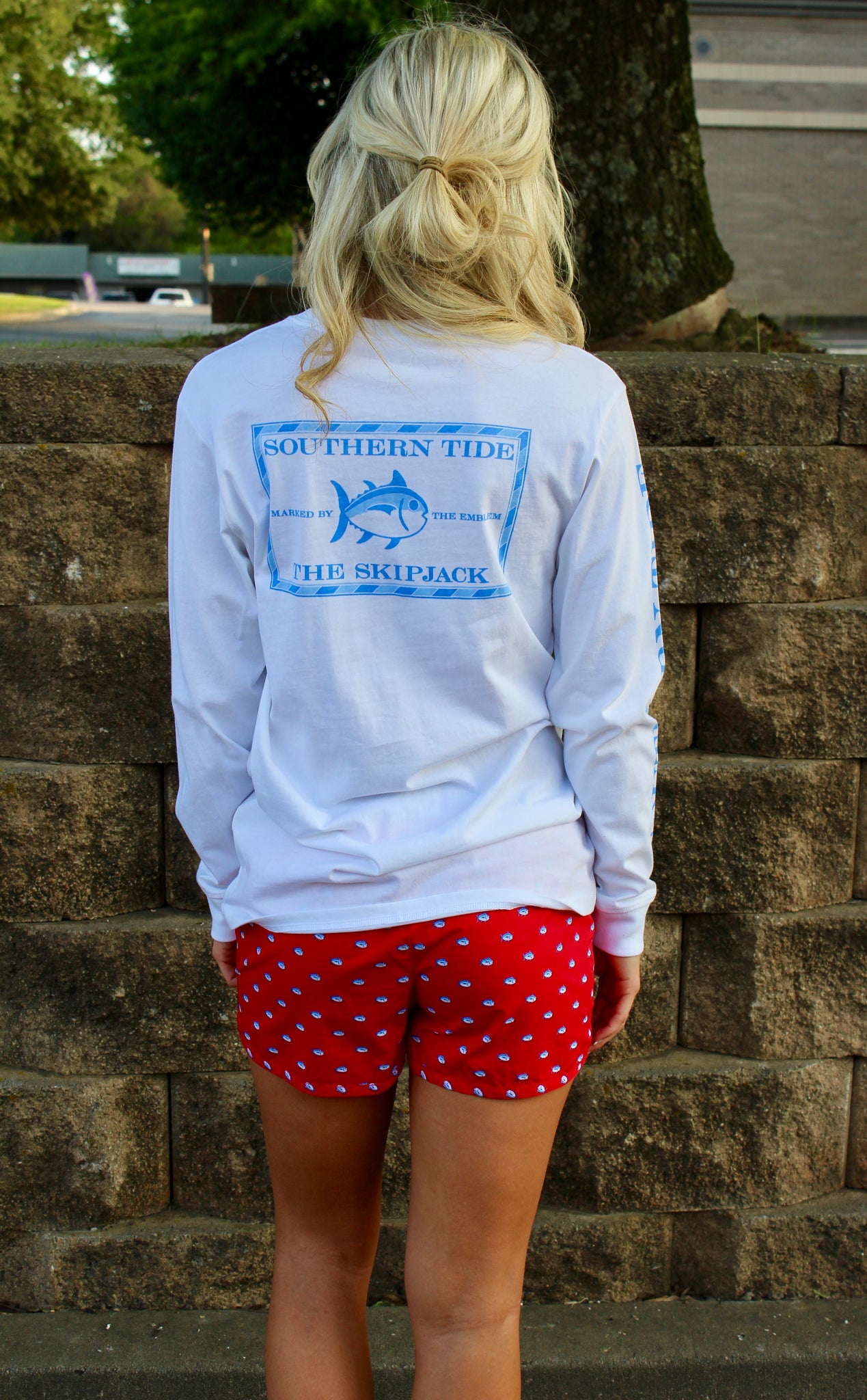 Southern Tide Original Skipjack Pocket Tee