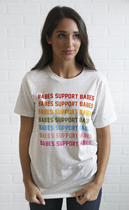 Babes Support Babes Rainbow