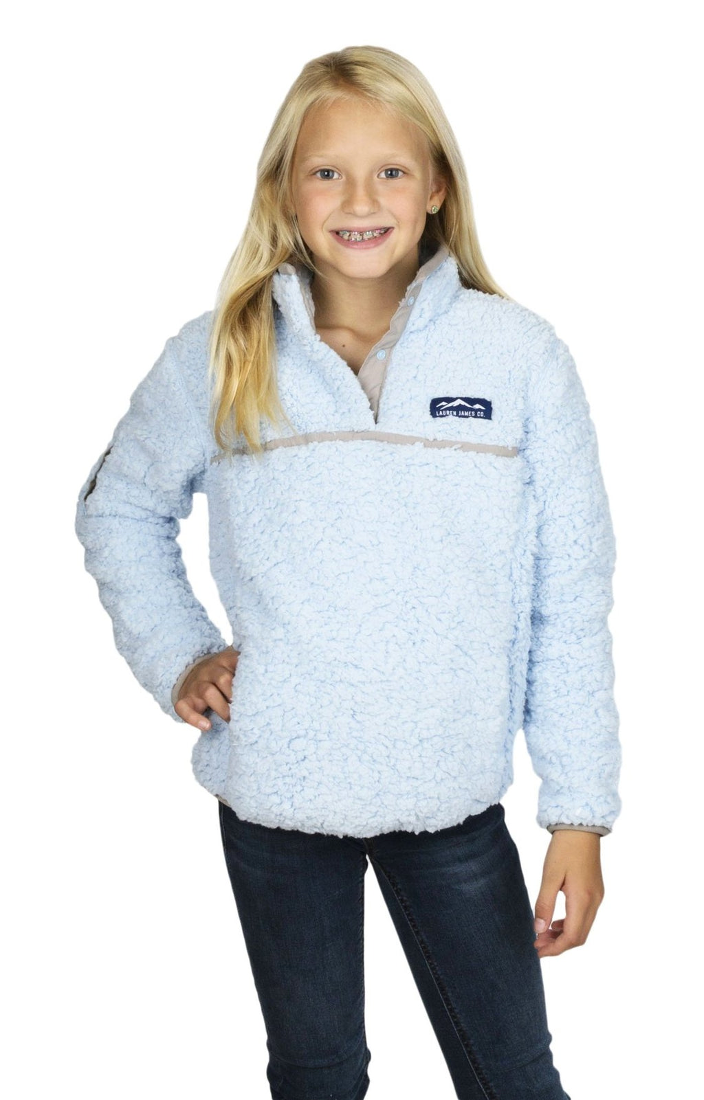 Lauren James Youth Alpine Pullover