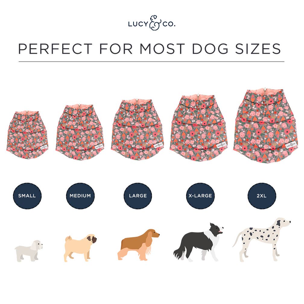 Reversible Dog Puffer Vest
