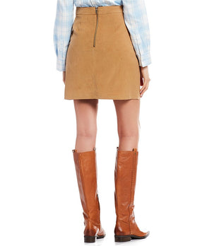 Lauren James Patch Pocket Skirt