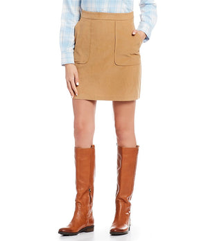 Lauren James Patch Pocket Skirt