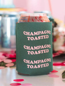 Champagne Toasted Koozie