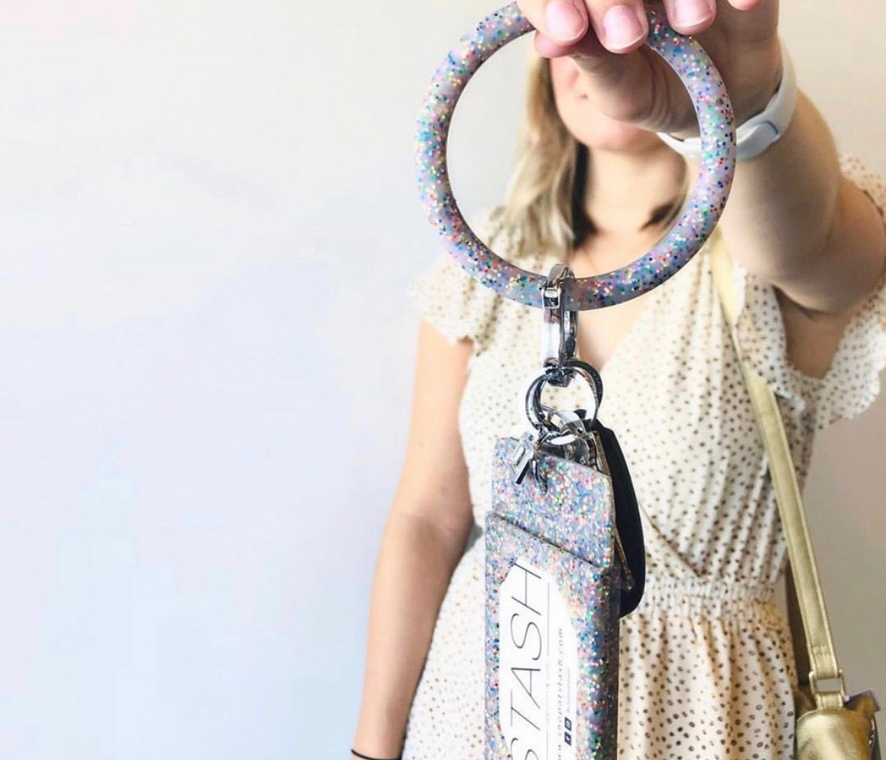Silicone O-venture Key Ring