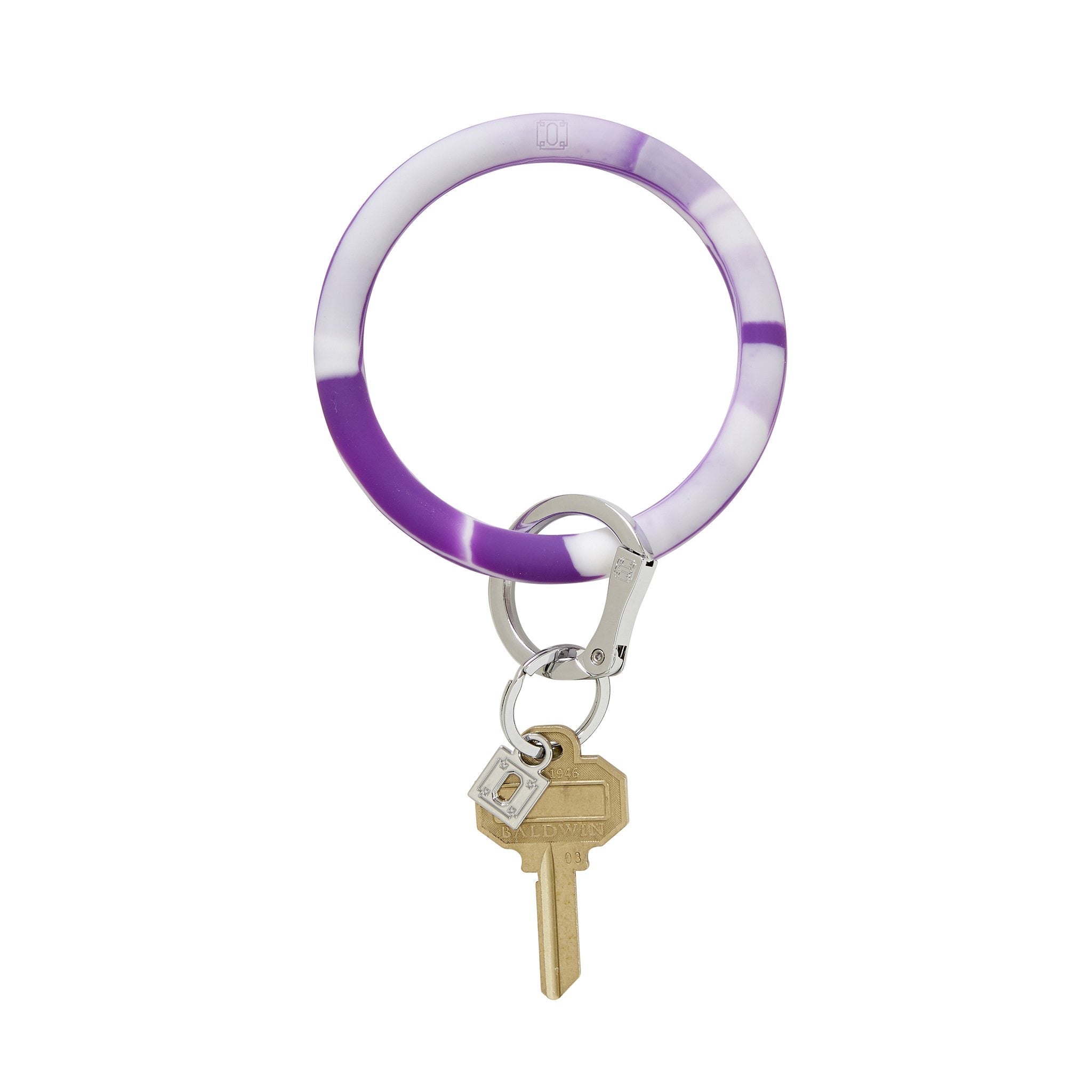 Silicone O-venture Key Ring