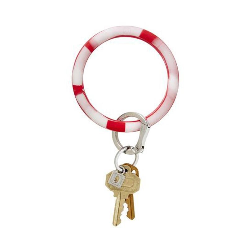 Silicone O-venture Key Ring