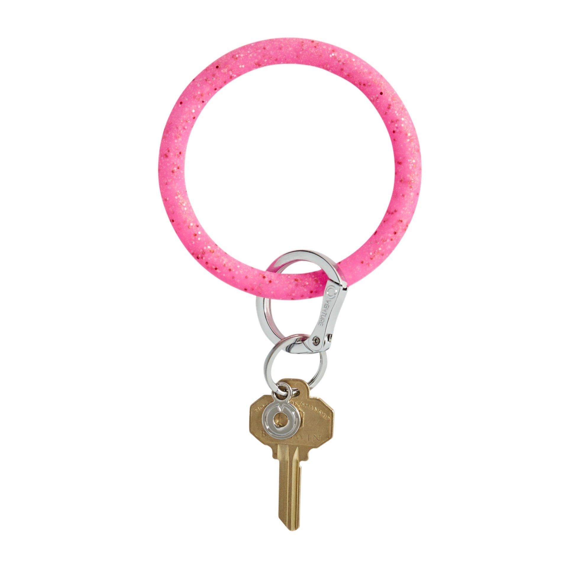 Silicone O-venture Key Ring