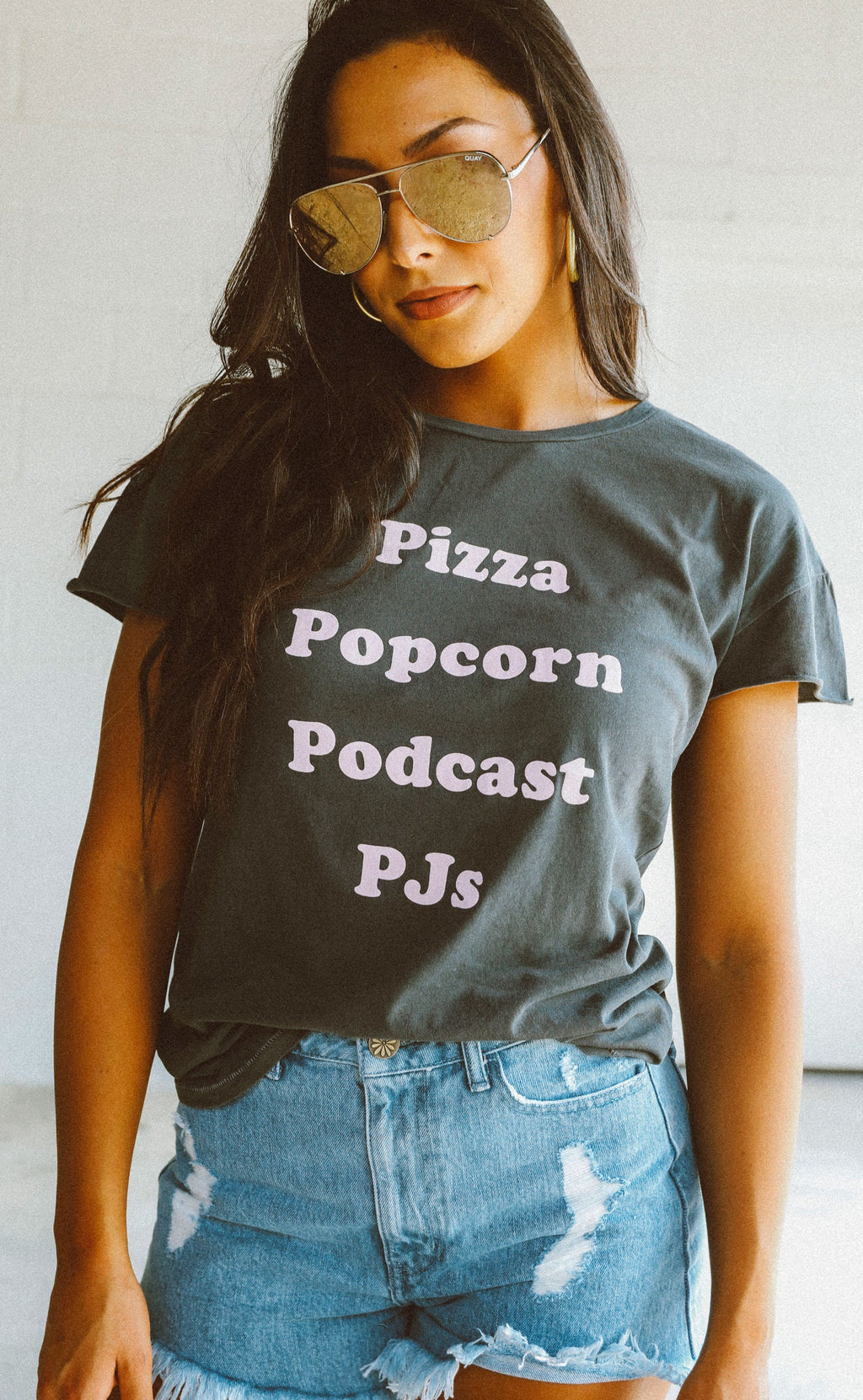 Friday + Saturday - Pizza, Popcorn, Podcast, PJs