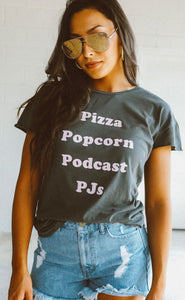 Friday + Saturday - Pizza, Popcorn, Podcast, PJs