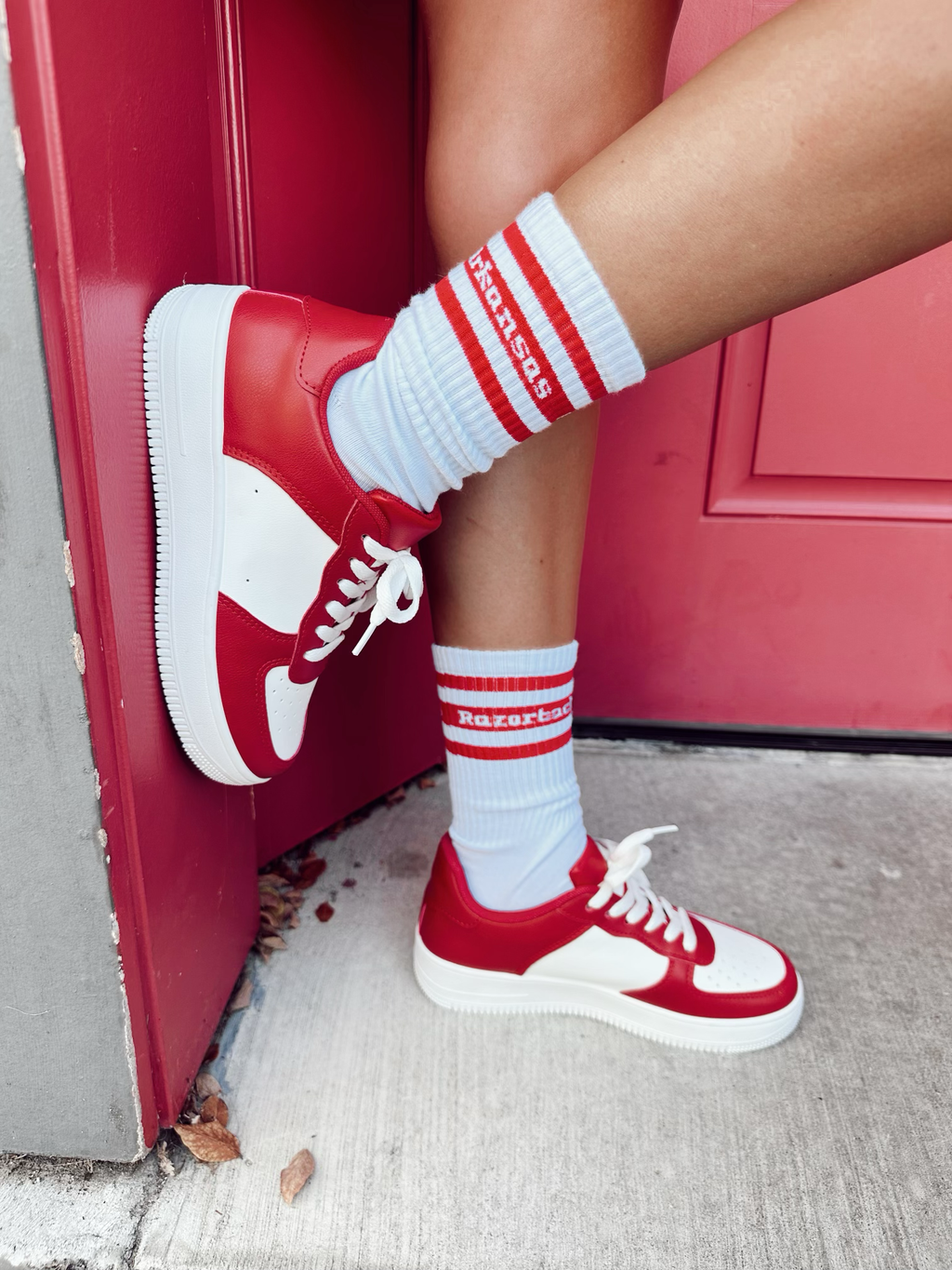 Arkansas Razorbacks School Spirit Socks