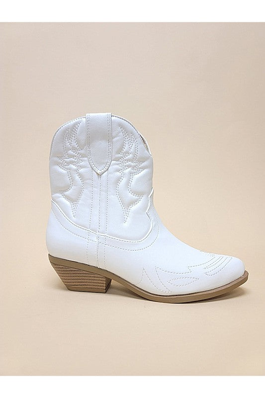 Mini Cowboy Bootie