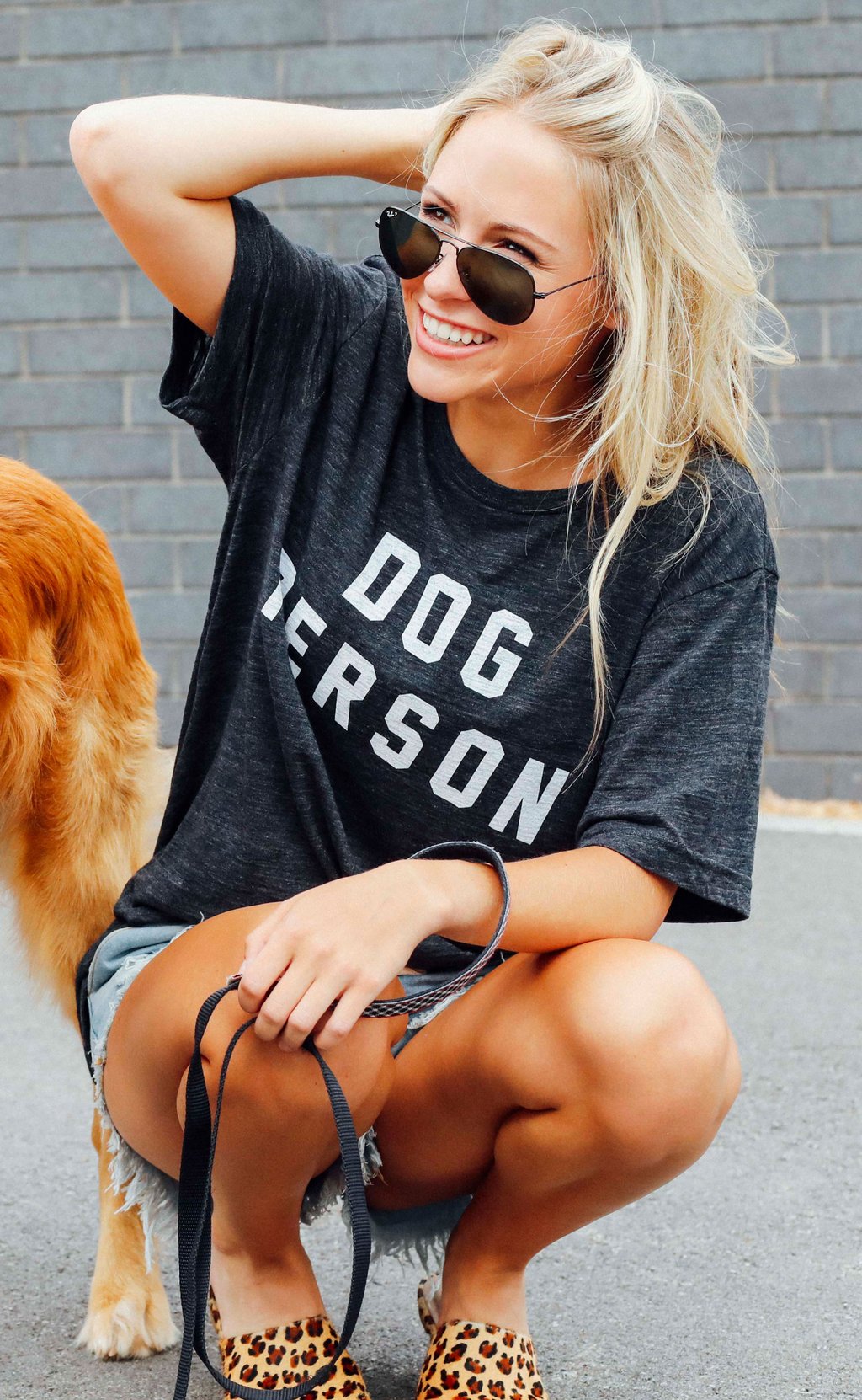 Friday + Saturday Dog Person Tee