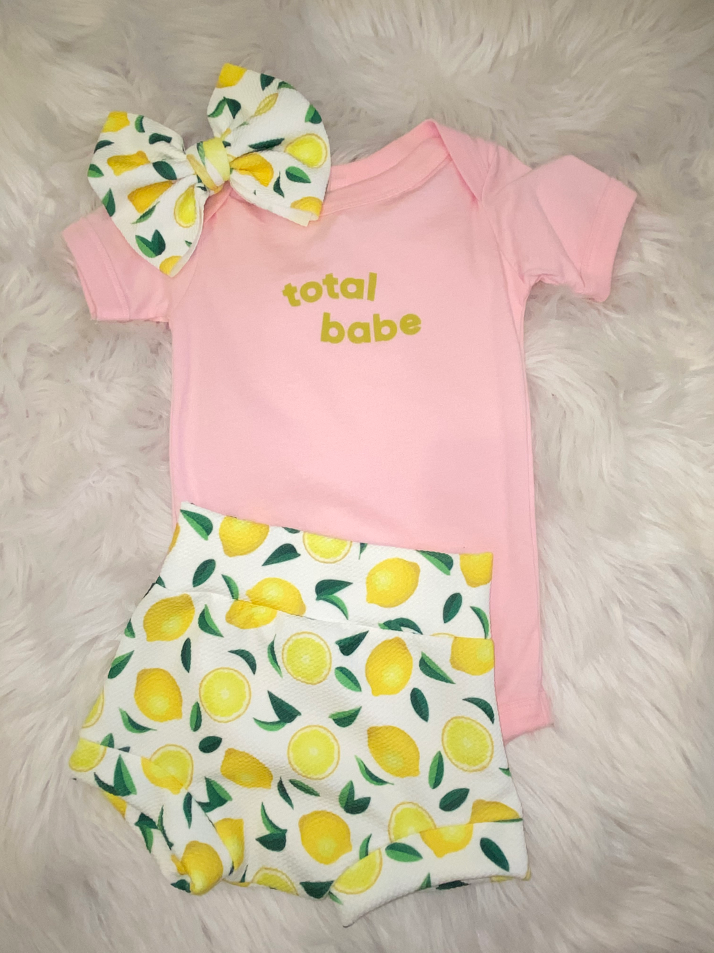 Total Babe Onesie