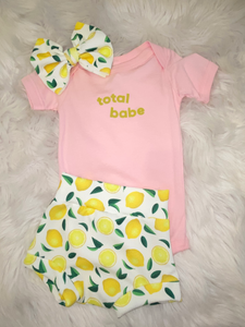 Total Babe Onesie