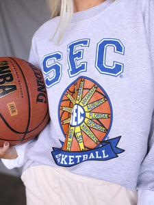 Vintage SEC Basketball Sweatshirt