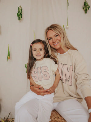 The Bebe Tee in Blush