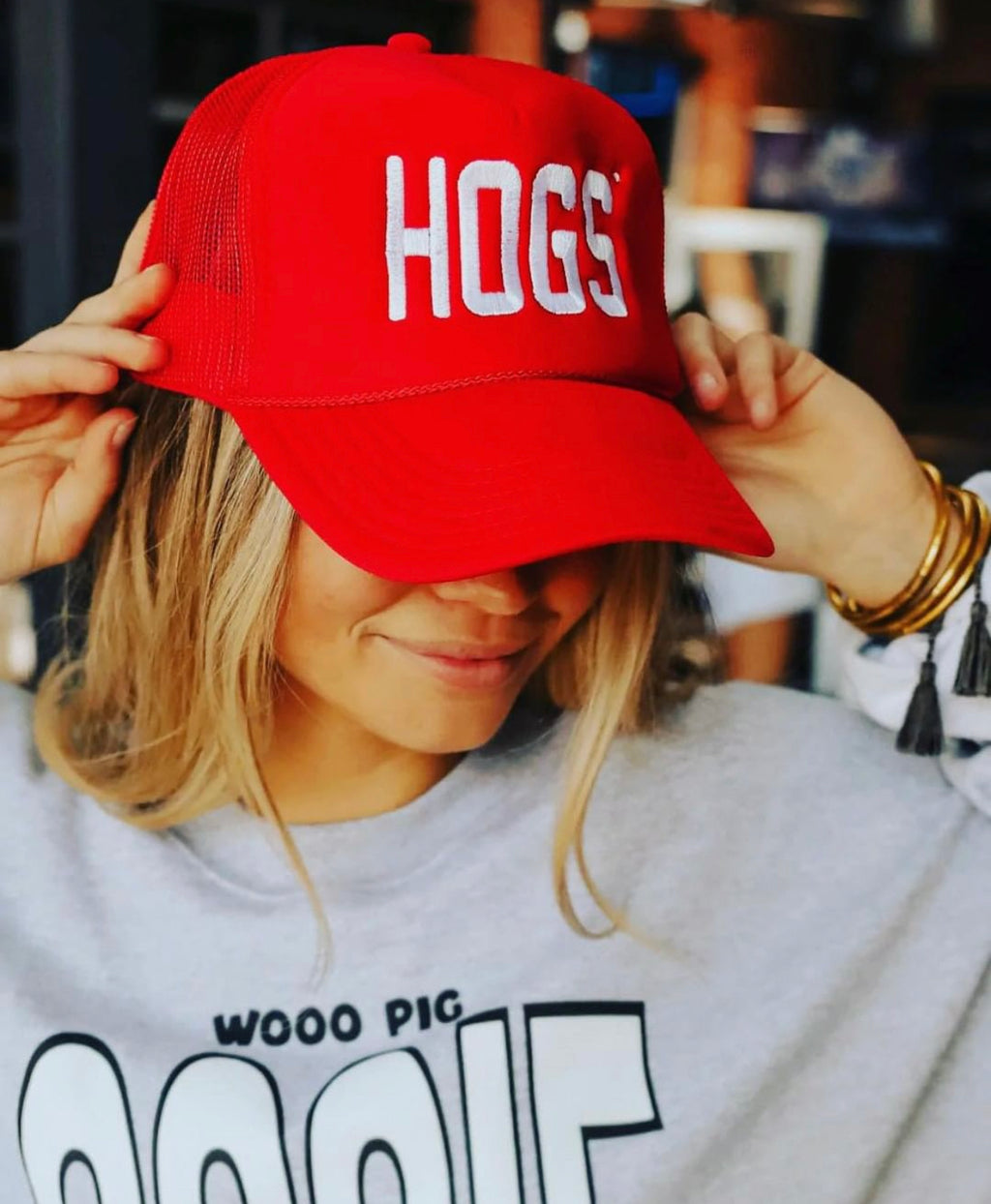 HOGS Trucker Hat