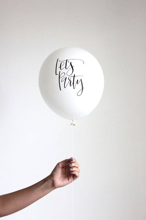 Lets Party Latex Balloons