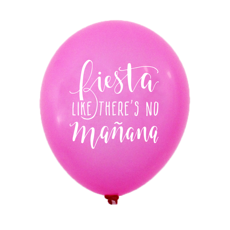 Fiesta Latex Balloons