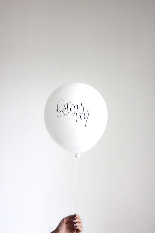 Best Day Ever Latex Balloons