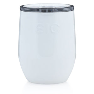 16 Oz. Stemless Wine White