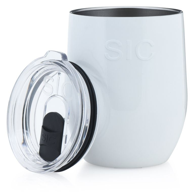 16 Oz. Stemless Wine White