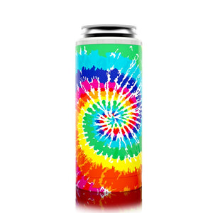 SIC Slim Can CoolerTie Dye