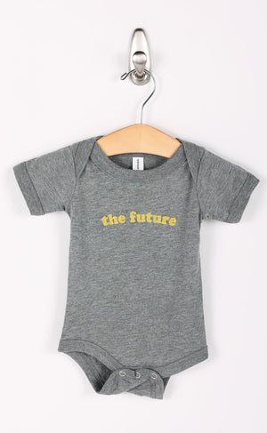 Charlie Southern The Future Onesie and Toddler Tee